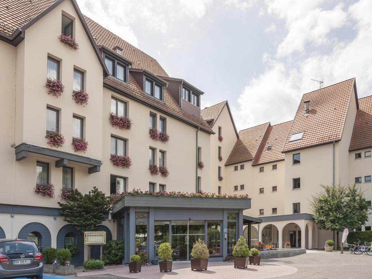 Les Appartements Du Parc - Acces Piscine Et Spa Munster  Exterior foto