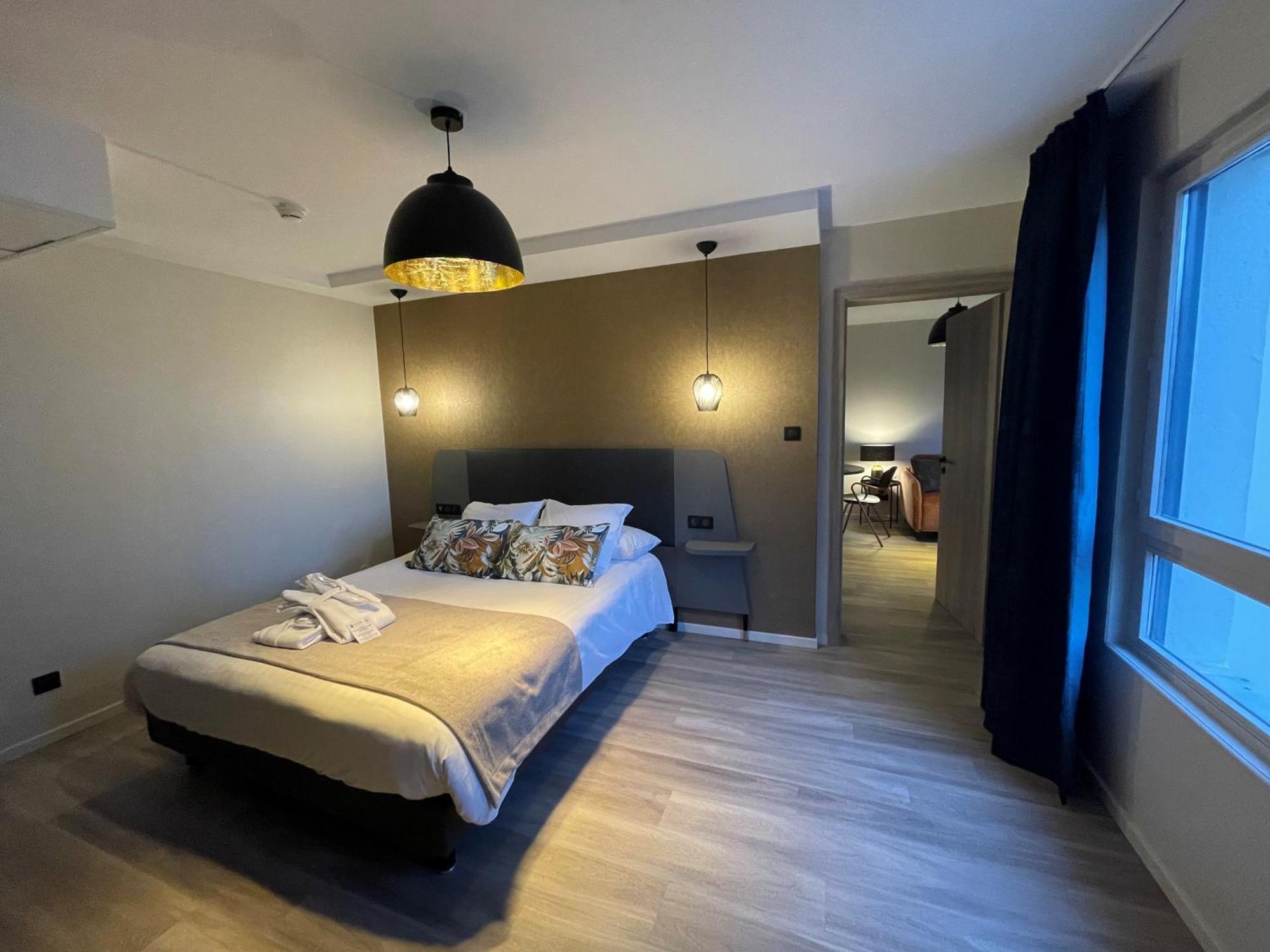 Les Appartements Du Parc - Acces Piscine Et Spa Munster  Cameră foto