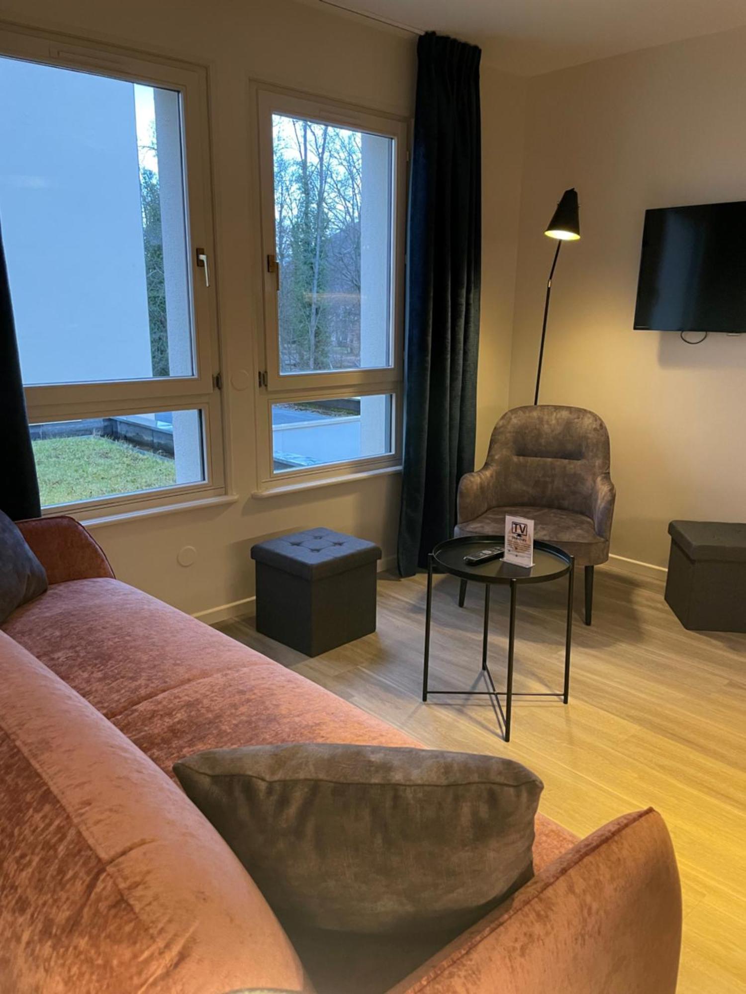 Les Appartements Du Parc - Acces Piscine Et Spa Munster  Cameră foto